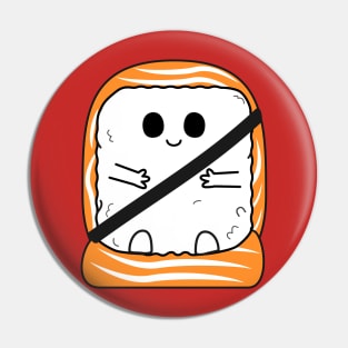 Sushi Kawaii Pin