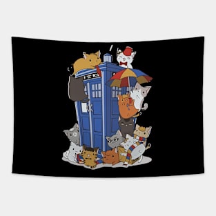 Doctor Who 8 Tapestry