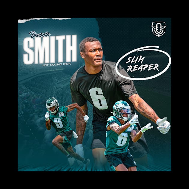 DeVonta Smith Eagles by Eagles Unfiltered