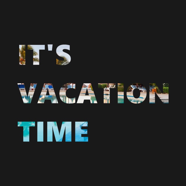 it's vacation time by ivox