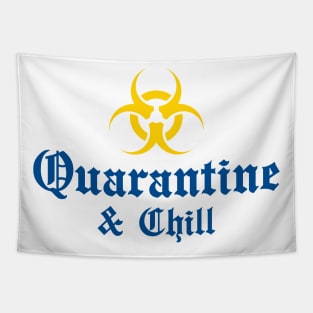 Quarantine & Chill Tapestry