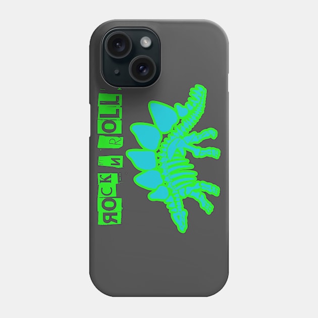 Stegosaurus Dinosaur gift Phone Case by IEatFanBoys