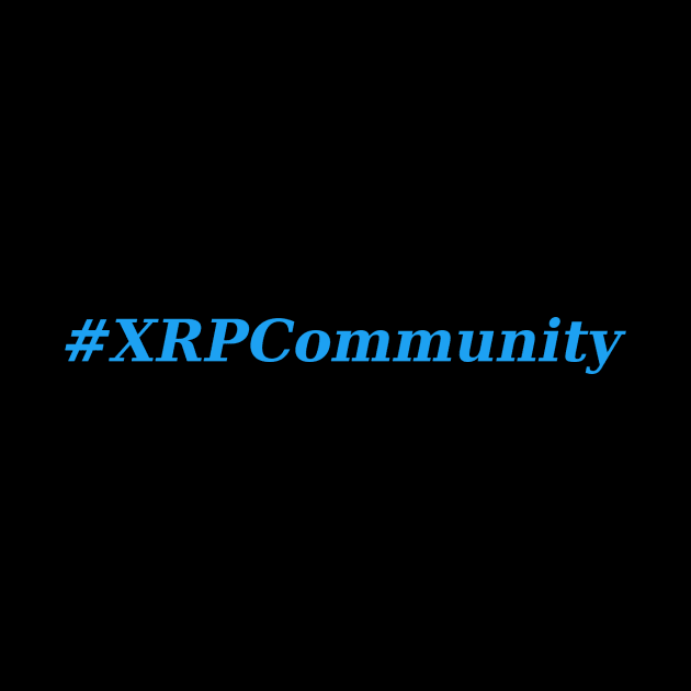 #XRPCommunity by Housecat_be