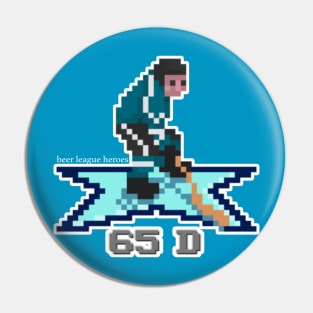 16-Bit Karlsson (Sharks) Pin