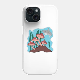 Dive into Shark Discovery Phone Case