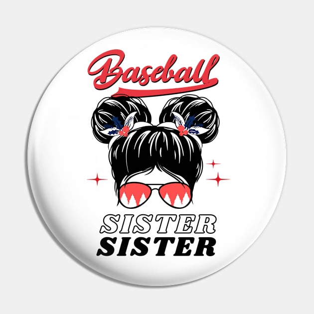 ฺBaseball sister funny baseball life messy bun Pin by CoolFuture