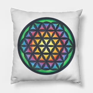 Mandala flower of life Pillow