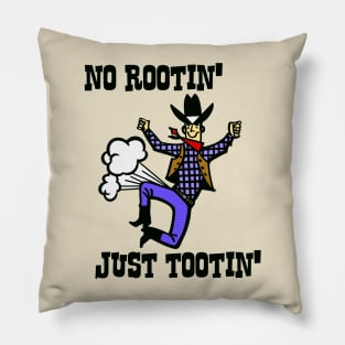 Just Tootin' Pillow