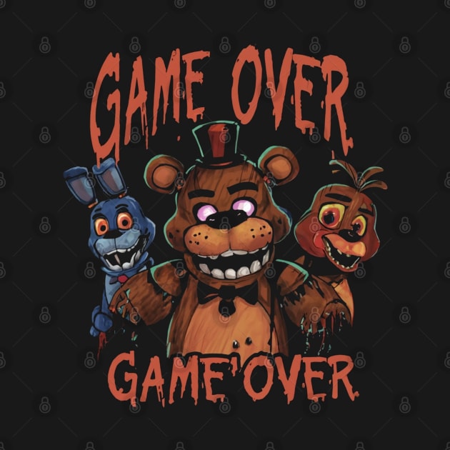 I Survived Five Nights At Freddy's Pizzeria by Aldrvnd