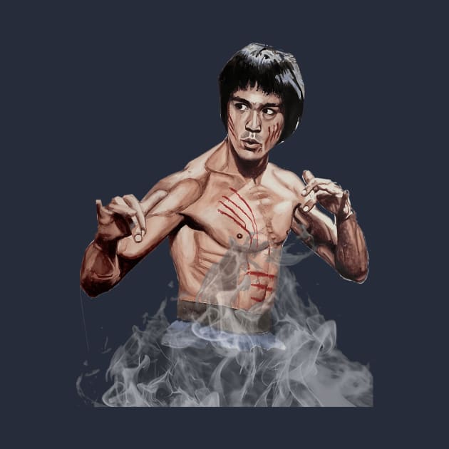 Lee Legend Jeet Kune Do Movie Bruce Be Water by Garmentcrooks