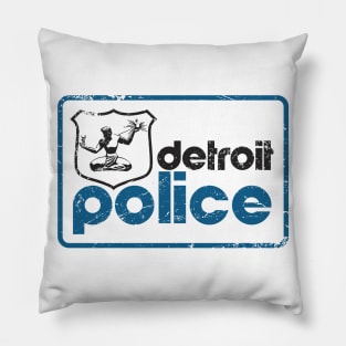 Motor City Coppers '84 Pillow