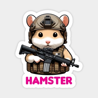 Tactical Hamster Magnet