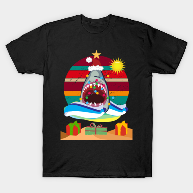 Discover christmas tree shark - Christmas Tree Shark - T-Shirt