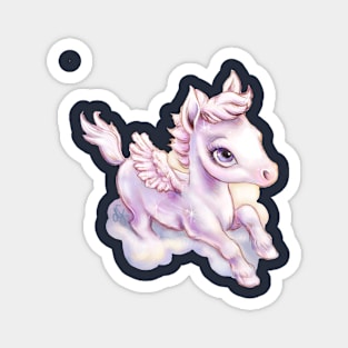 Lil Pegasus Magnet