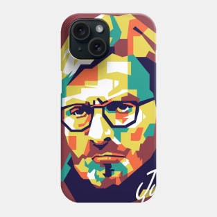 Klopp The Master Mind of Liverpool Phone Case