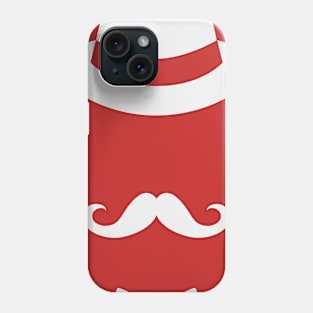 Hat, Mustache and Bowtie Phone Case