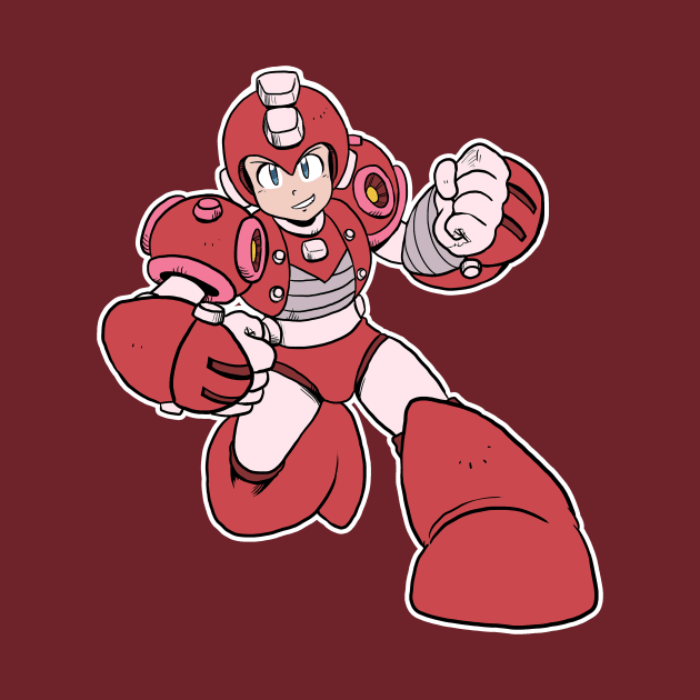 POWER MEGAMAN by IanDimas