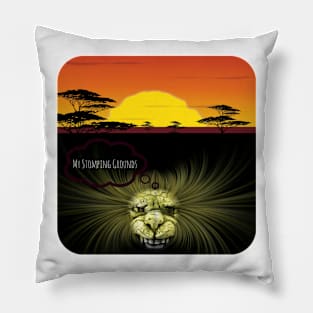 My Stomping Grounds Pillow