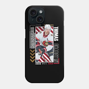 Thomas Chabot Paper Poster Version 10 Phone Case