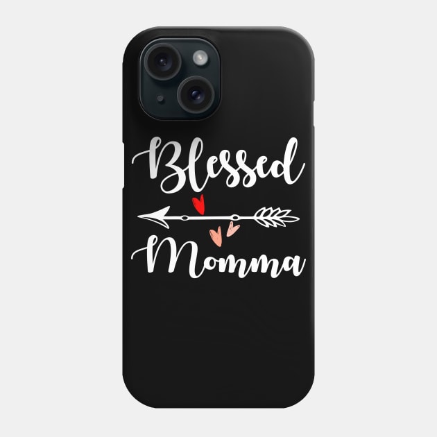 Blessed Mamma Phone Case by Diannas