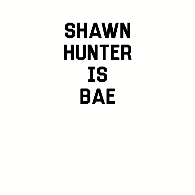 Shawn Hunter Is Bae Shirt - Boy Meets World by 90s Kids Forever