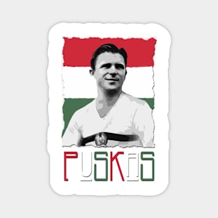 OG Footballers - FERENC PUSKAS Magnet