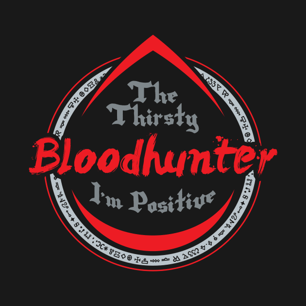 Dungeons & Dragons Bloodhunter Class by Natural 20 Shirts