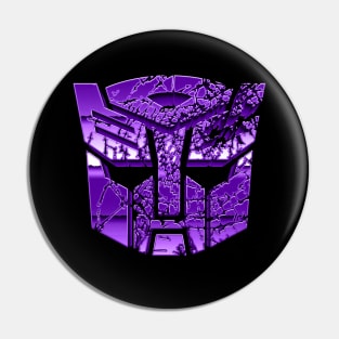 Autobots Shattered Glass IV Pin