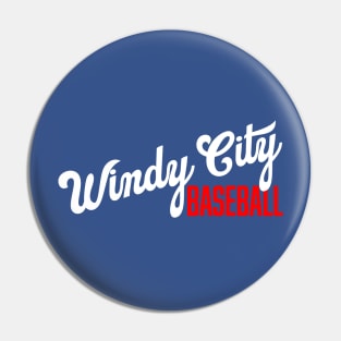 Windy City Baseball Pin