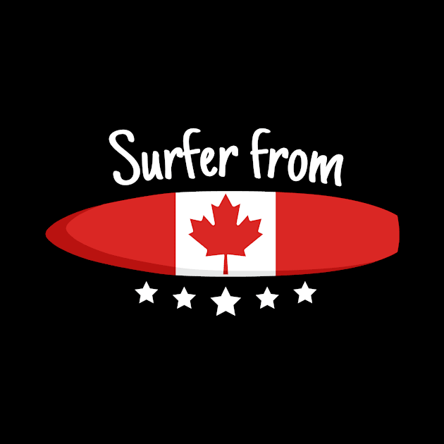 Surfer from Canada by LiquidLine