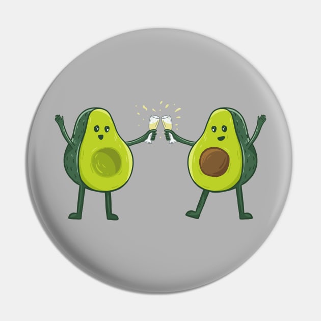 Avocado Toast Pin by Cosmo Gazoo