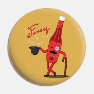 Fancy Ketchup Pin