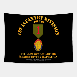 1st Infantry Division - DHHB Tapestry