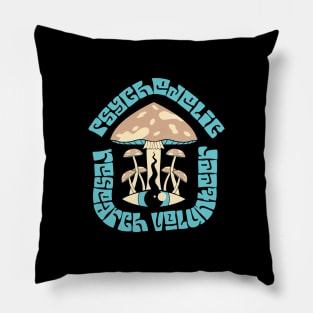 Psychedelic Research Volunteer Pillow