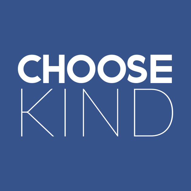 Choose Kindness T-Shirt | Anti-Bullying Message by TeesByJay