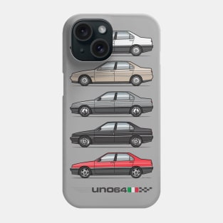 Five Alfas Phone Case