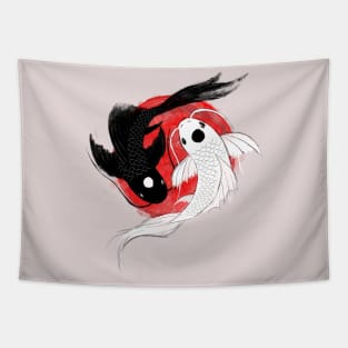 Koi Tapestry