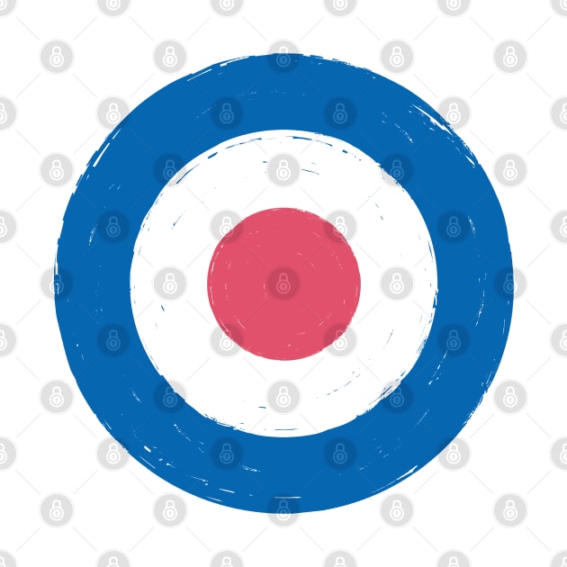 RAF ROUNDEL by LAZYJStudios