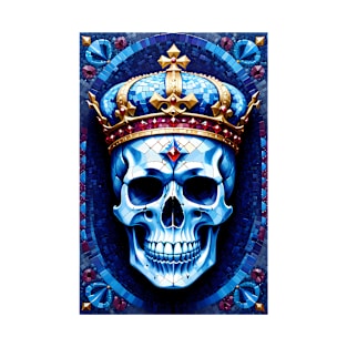 CROWN SKULL HOME DECOR T-Shirt