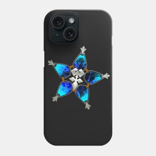 Aqua Water Wayfinder Phone Case