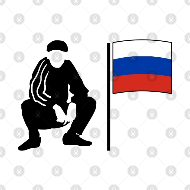 Russian slav squat by Slavstuff