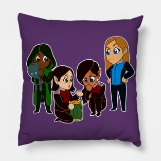 The Orville Girls Pillow