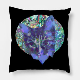 mystical cat Pillow