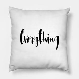 Everything |  is fine | Perfectly Pillow