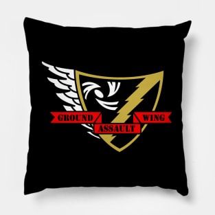 Ground Assault Wing Pillow