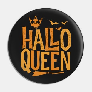 Halloqueen Pin