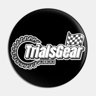 TrialsGear bike - TRIAL gear sports Pin