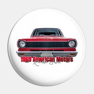 1969 American Motors Rambler Sedan Pin