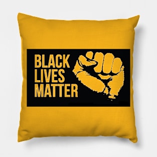 Black Lives Matter Pillow