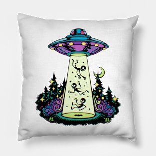 Alien Ascension Pillow